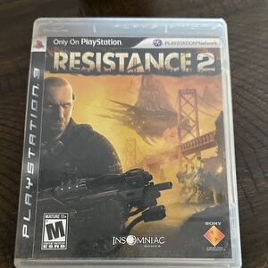 Resistance 2 PlayStation Game
